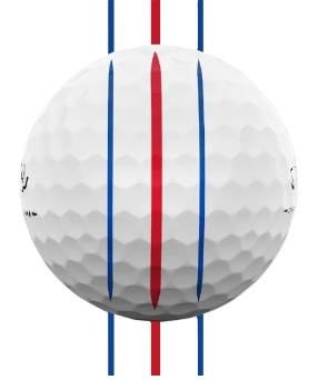 Callaway Chrome Tour Triple Track Diamond palline da golf