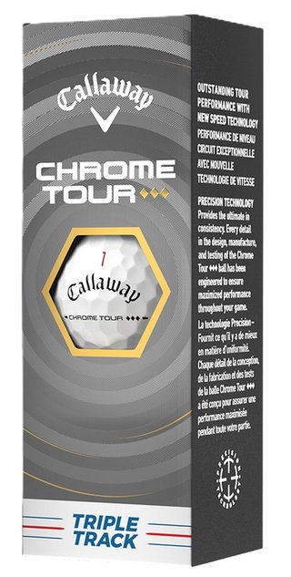 Callaway Chrome Tour Triple Track Diamond palline da golf
