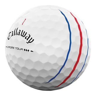 Callaway Chrome Tour Triple Track Diamond palline da golf