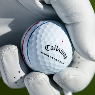 Callaway Chrome Tour Triple Track Diamond palline da golf