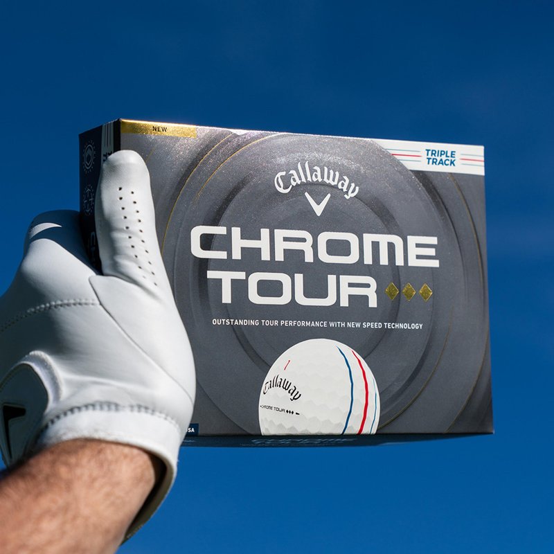 Callaway Chrome Tour Triple Track Diamond palline da golf