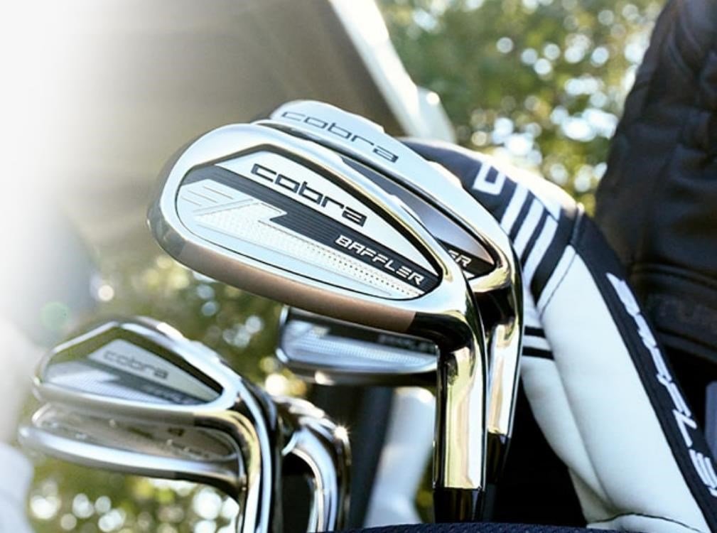 Cobra BAFFLER Black Silver ibrido da uomo