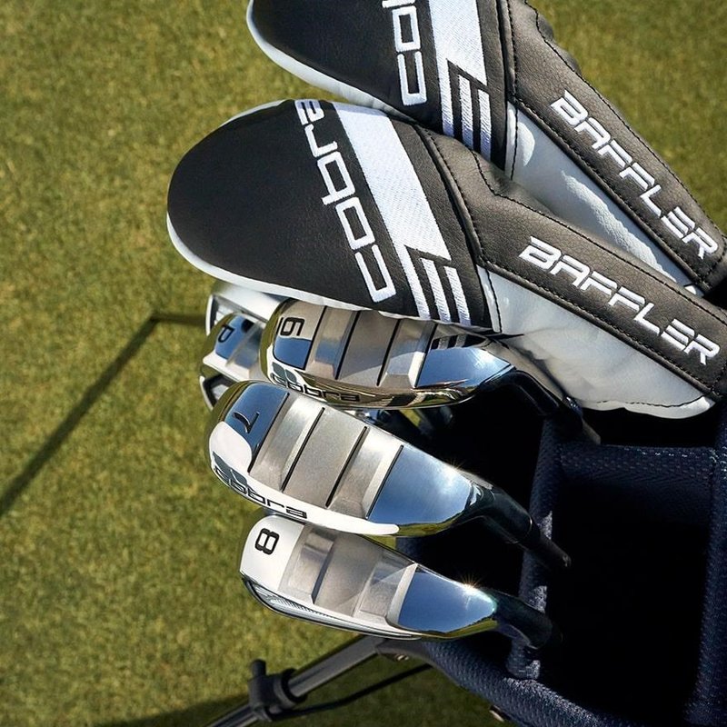 Cobra BAFFLER Black Silver ibrido da uomo