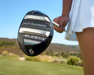 Cobra BAFFLER Black Blue ladies ibrido