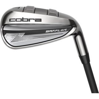 Cobra BAFFLER Black Silver ferri da golf (grafite)