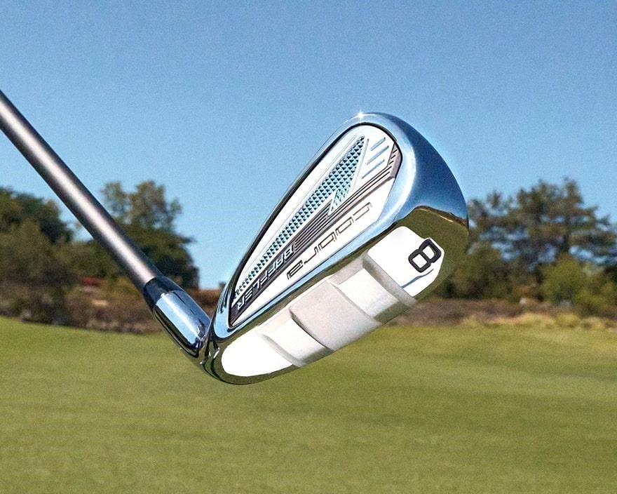 Cobra BAFFLER Black Silver ferri da golf (grafite)