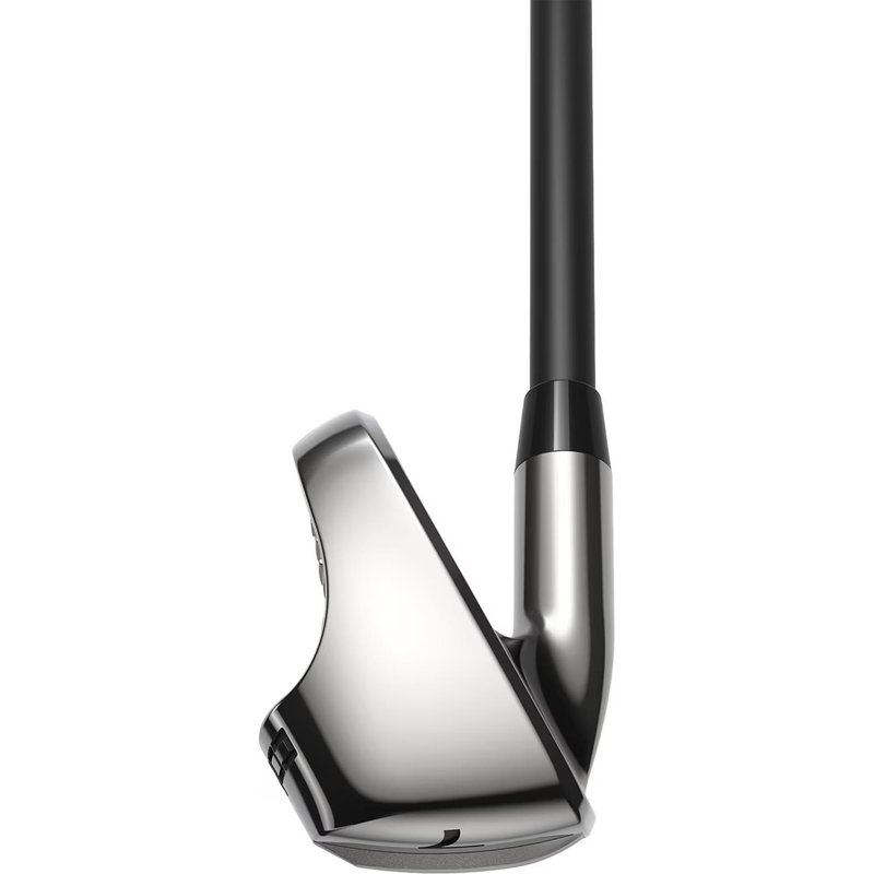 Cobra BAFFLER Black Silver ferri da golf (grafite)