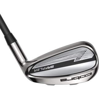 Cobra BAFFLER Black Silver ferri da golf (grafite)
