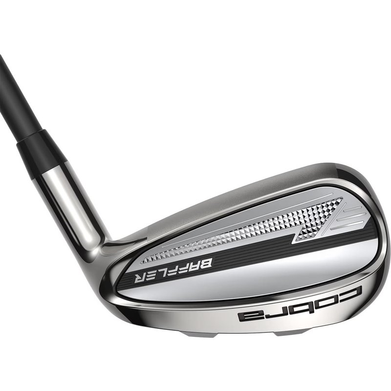 Cobra BAFFLER Black Silver ferri da golf (grafite)