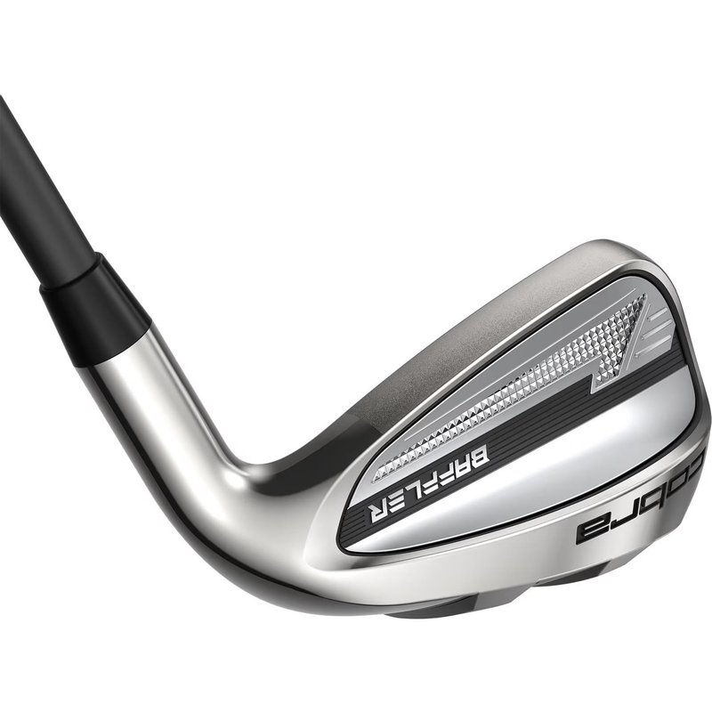 Cobra BAFFLER Black Silver ferri da golf (grafite)