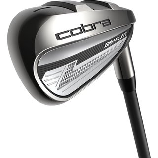 Cobra BAFFLER Black Silver ferri da golf (grafite)