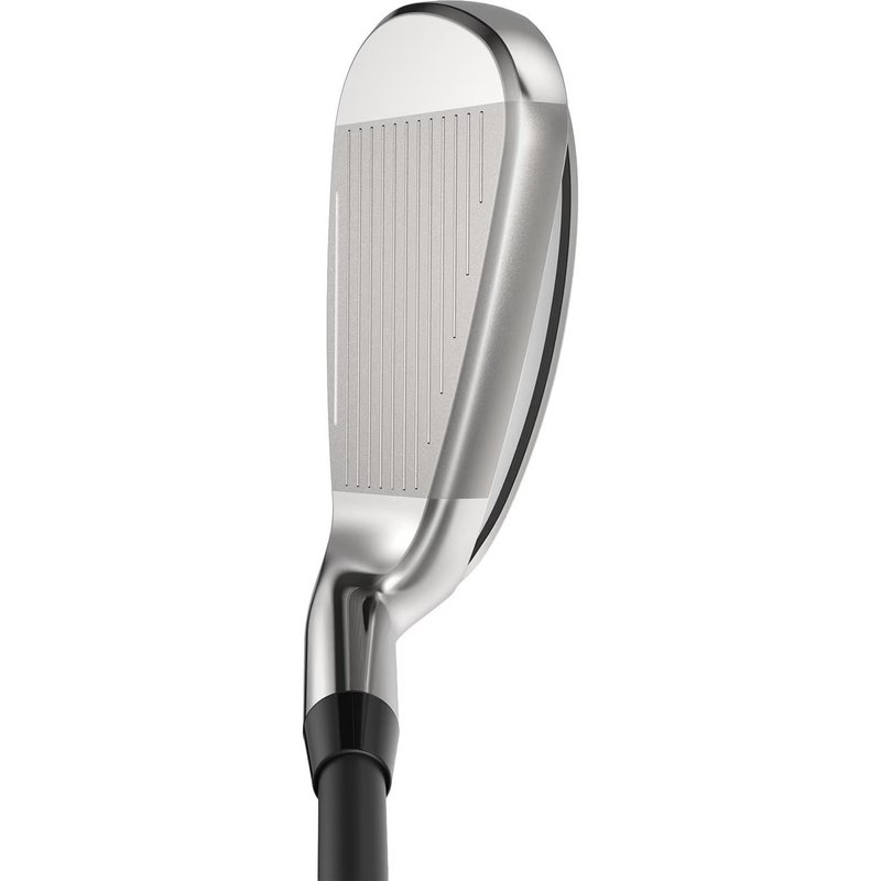 Cobra BAFFLER Black Silver ferri da golf (grafite)