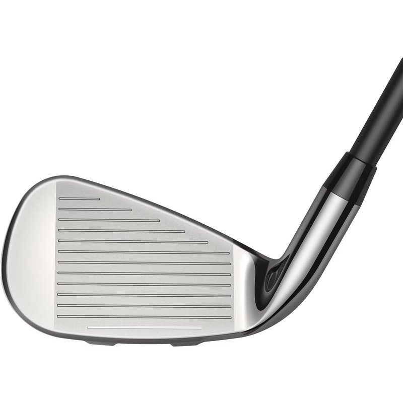 Cobra BAFFLER Black Silver ferri da golf (grafite)