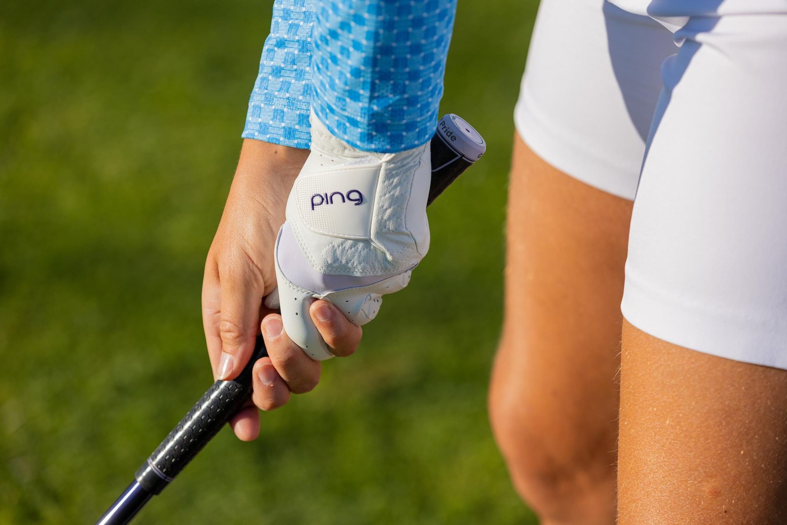 PING Sport G Le4 guanto da golf donna, bianco