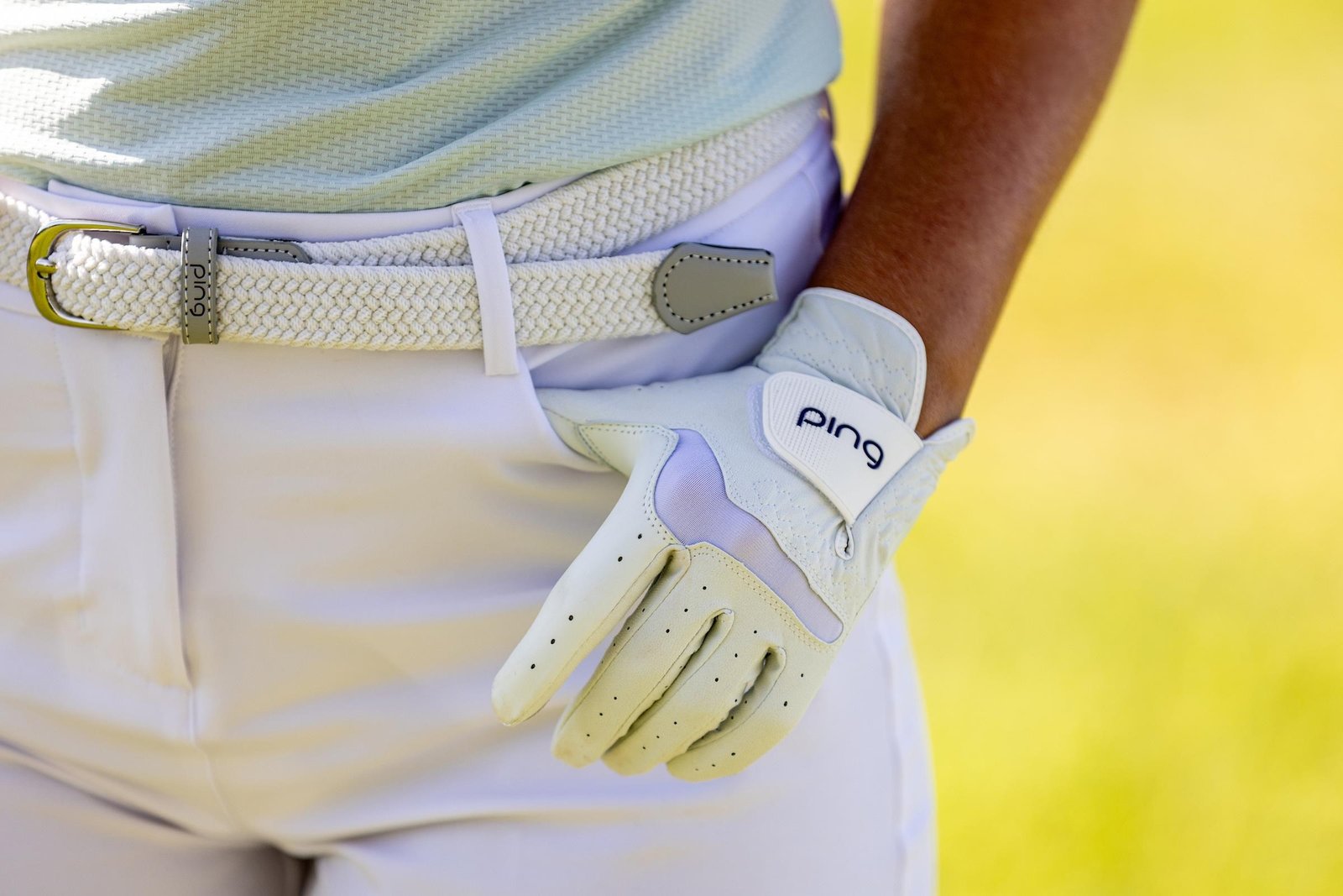 PING Sport G Le4 guanto da golf donna, bianco