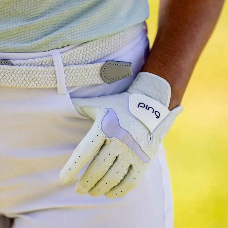 PING Sport G Le4 guanto da golf donna, bianco