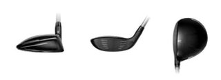 Cobra BAFFLER Black Blue ladies fairway wood