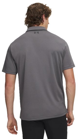 Under Armour Tech polo da uomo, grafite/nero