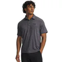 Under Armour Playoff 3.0 Printed polo da uomo, castlerock/black