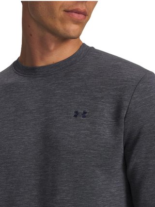 Under Armour Drive Midlayer Crew felpa da uomo, midnight navy