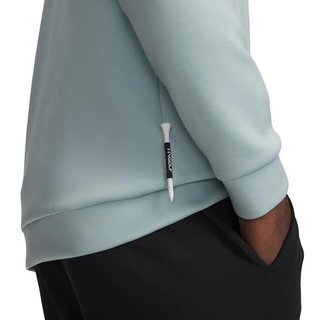 Under Armour UA Drive felpa uomo, enamel blue/refresh mint