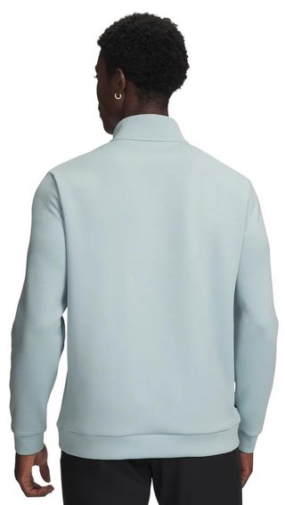 Under Armour UA Drive felpa uomo, enamel blue/refresh mint