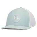 Under Armour Iso-Chill Drive Low STR cappellino da uomo, enamel blue/white