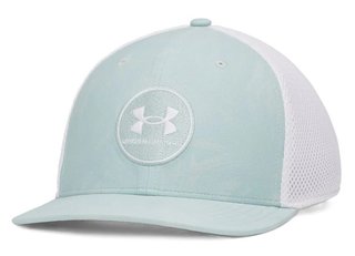 Under Armour Iso-Chill Drive Low STR cappellino da uomo, enamel blue/white