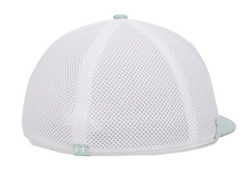 Under Armour Iso-Chill Drive Low STR cappellino da uomo, enamel blue/white