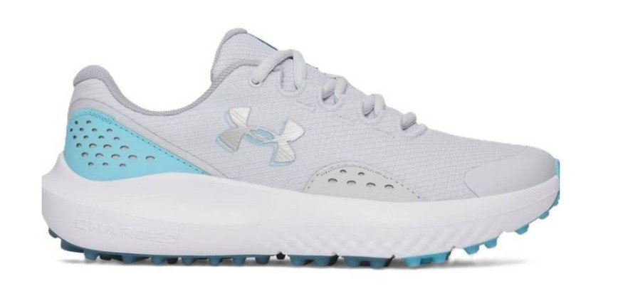 Under Armour Under Armour Surge Golf scarpe da golf junior, grigie