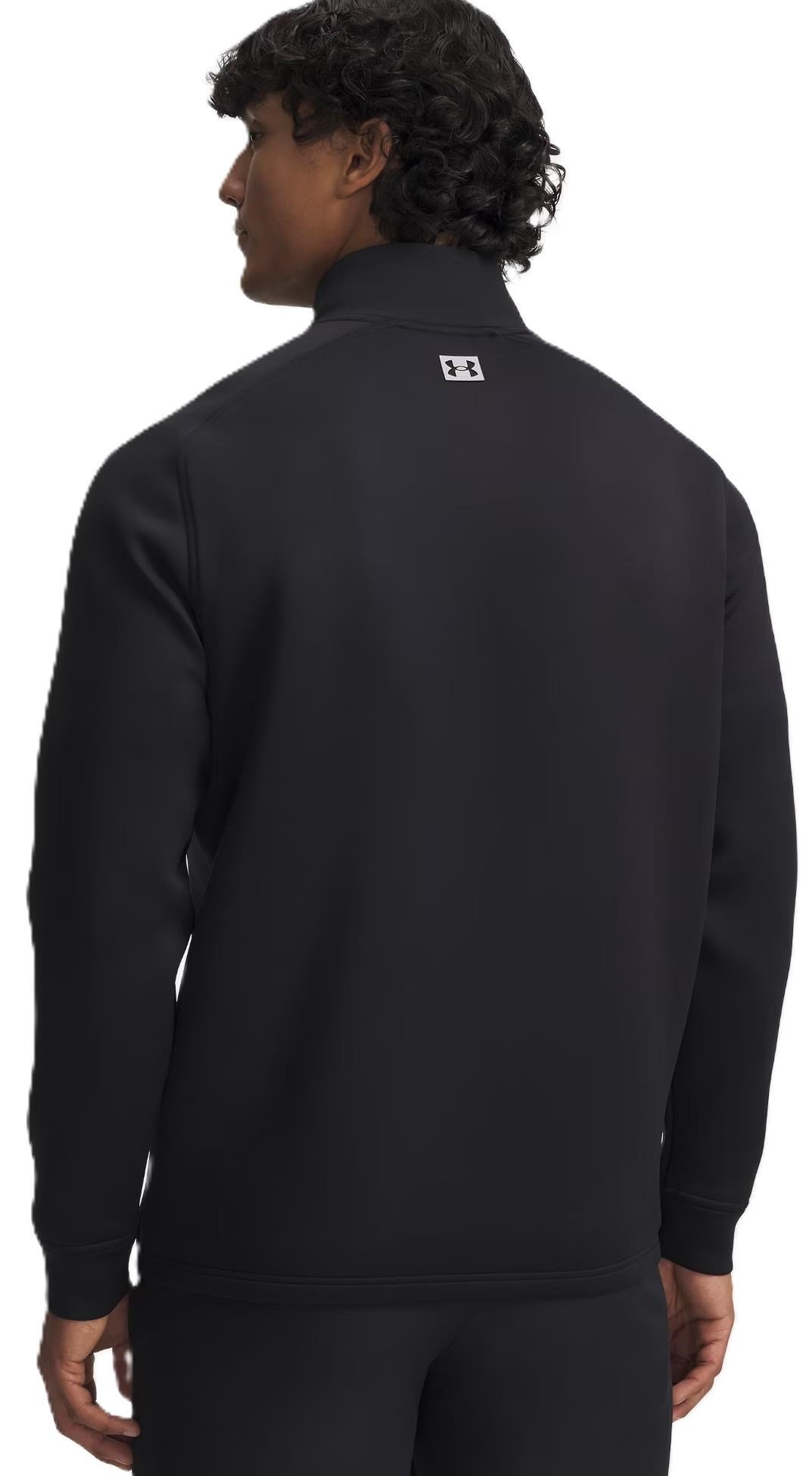 Under Armour Drive Pro Hybrid Half Zip felpa da uomo, nera