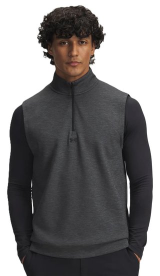 Under Armour Drive Midlayer gilet uomo, nero