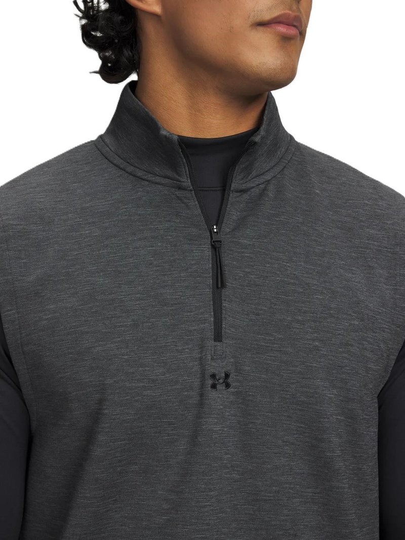 Under Armour Drive Midlayer gilet uomo, nero