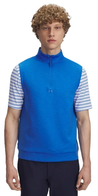 Under Armour Drive Midlayer gilet da uomo, navy