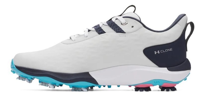 Under Armour Drive Pro Clone scarpe da golf uomo, grigie