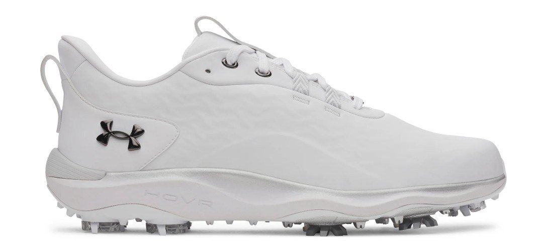 Under Armour Drive Pro Clone scarpe da golf uomo, bianche