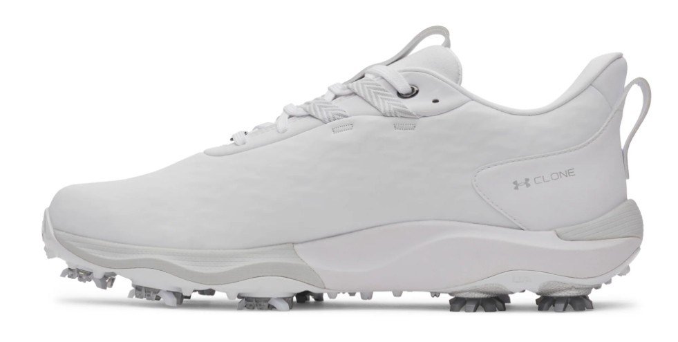 Under Armour Drive Pro Clone scarpe da golf uomo, bianche