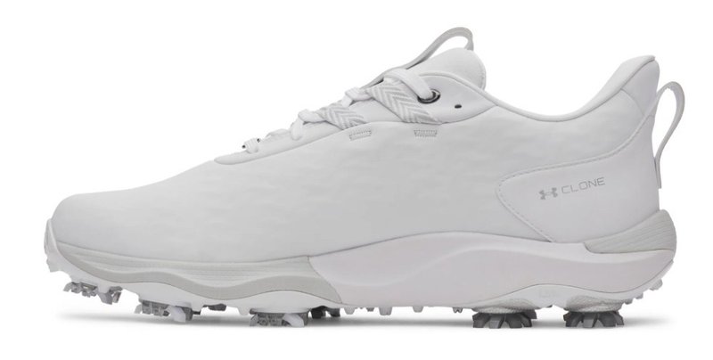 Under Armour Drive Pro Clone scarpe da golf uomo, bianche