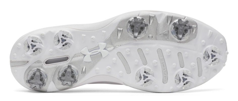 Under Armour Drive Pro Clone scarpe da golf uomo, bianche
