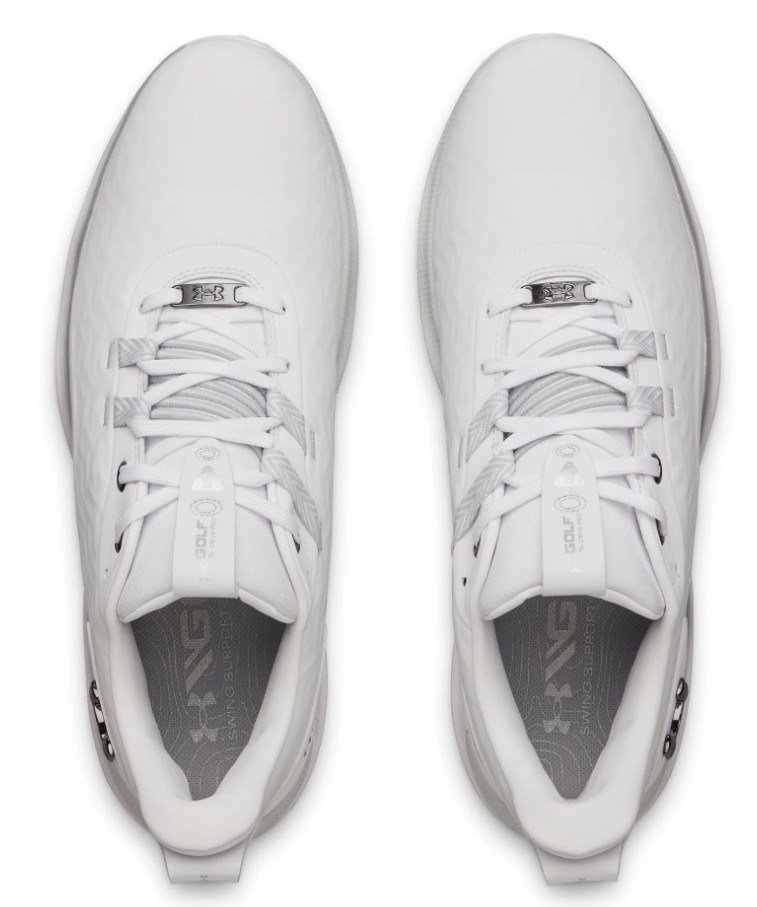 Under Armour Drive Pro Clone scarpe da golf uomo, bianche