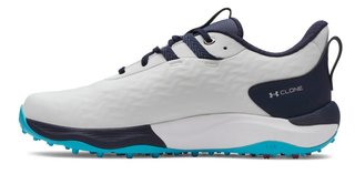 Under Armour Drive Pro Clone Spikeless scarpe da golf uomo, grigie