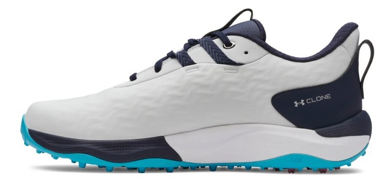Under Armour Drive Pro Clone Spikeless scarpe da golf uomo, grigie