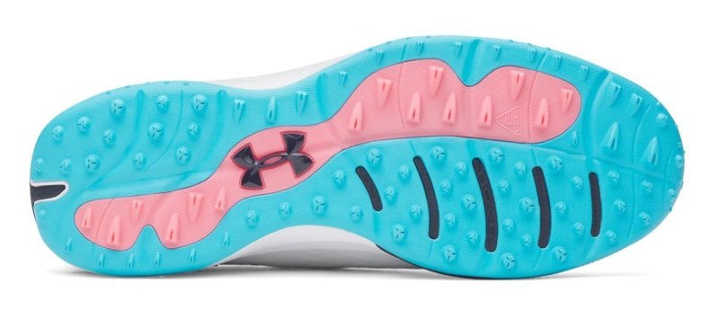 Under Armour Drive Pro Clone Spikeless scarpe da golf uomo, grigie