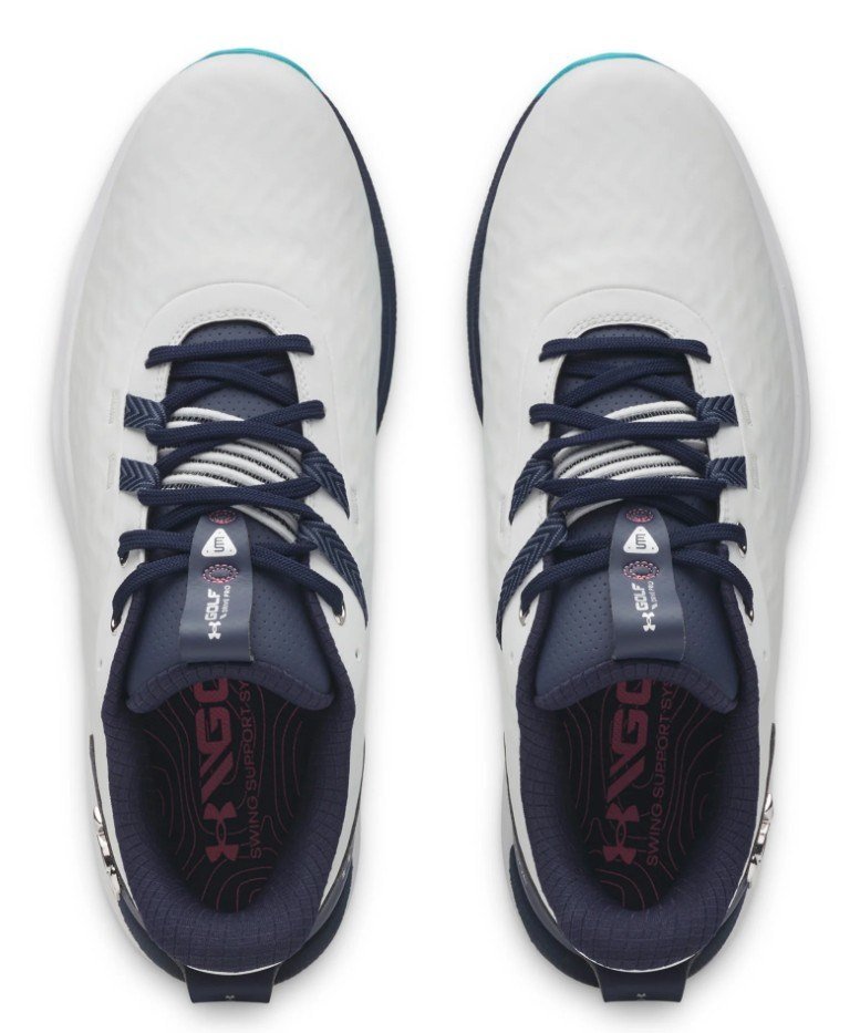Under Armour Drive Pro Clone Spikeless scarpe da golf uomo, grigie
