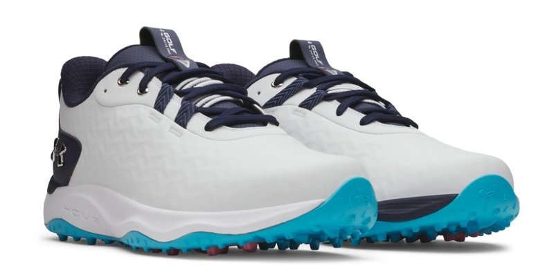 Under Armour Drive Pro Clone Spikeless scarpe da golf uomo, grigie