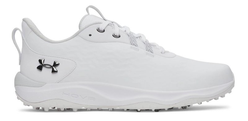 Under Armour Drive Pro Clone Spikeless scarpe da golf uomo, bianche