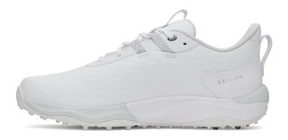 Under Armour Drive Pro Clone Spikeless scarpe da golf uomo, bianche