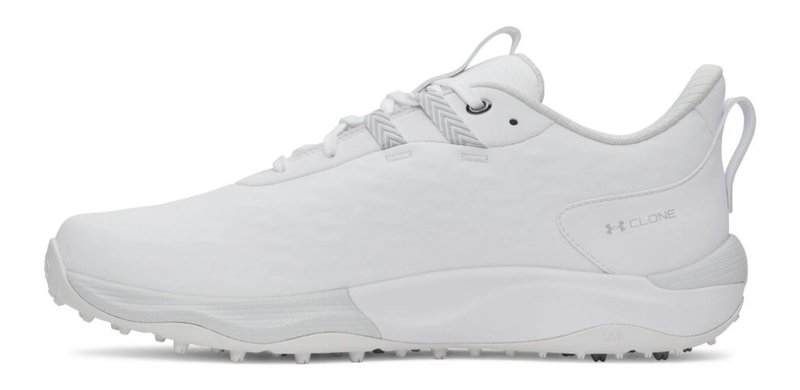 Under Armour Drive Pro Clone Spikeless scarpe da golf uomo, bianche