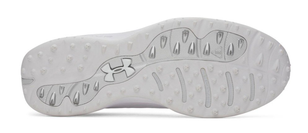 Under Armour Drive Pro Clone Spikeless scarpe da golf uomo, bianche