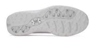 Under Armour Drive Pro Clone Spikeless scarpe da golf uomo, bianche